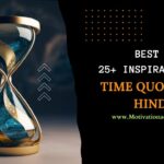 Best 25+ Inspirational Time Quotes in Hindi